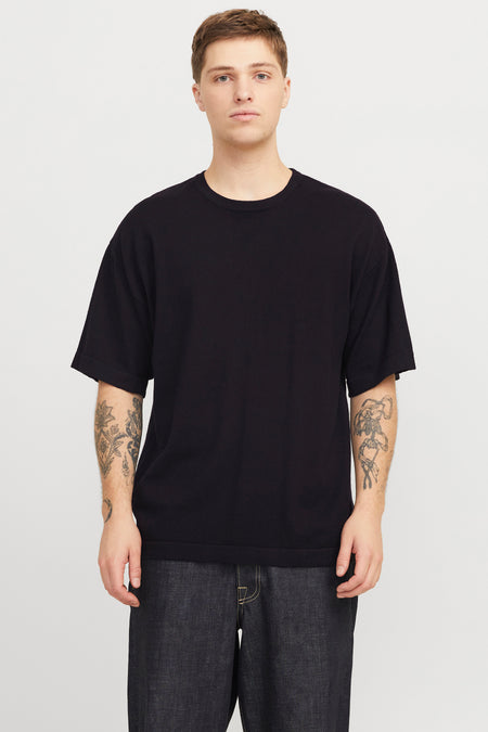 T-shirt (korte mouwen) Zwart - PREMIUM by JACK & JONES