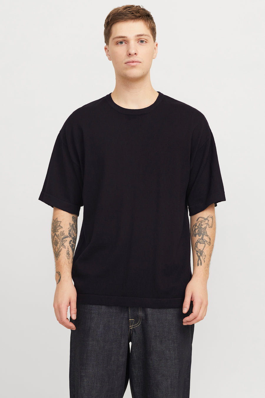 T-shirt (korte mouwen) Zwart - PREMIUM by JACK & JONES