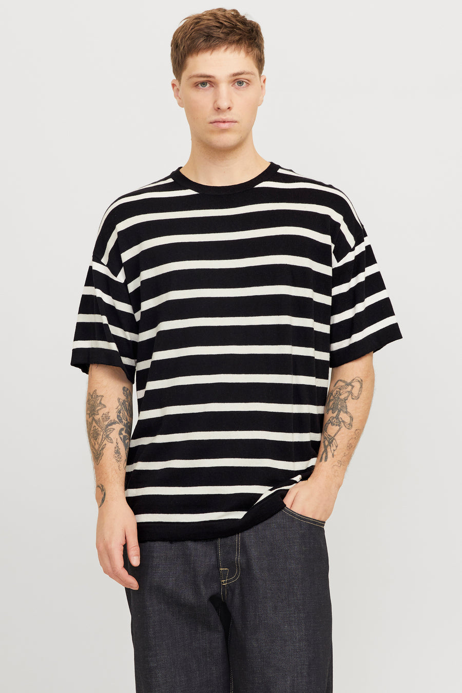 T-shirt (korte mouwen) Zwart - PREMIUM by JACK & JONES