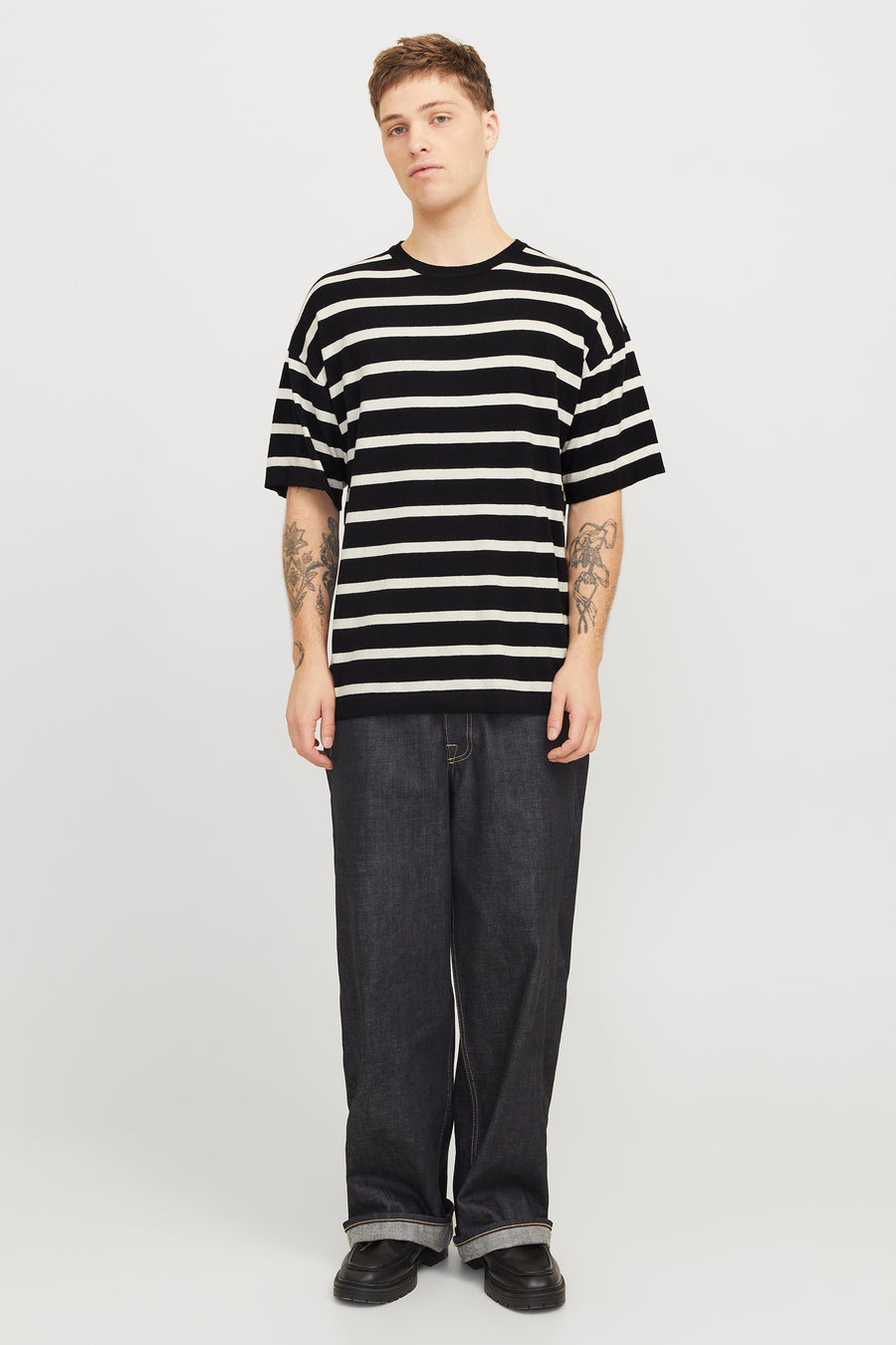 T-shirt (korte mouwen) Zwart - PREMIUM by JACK & JONES