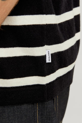 T-shirt (korte mouwen) Zwart - PREMIUM by JACK & JONES