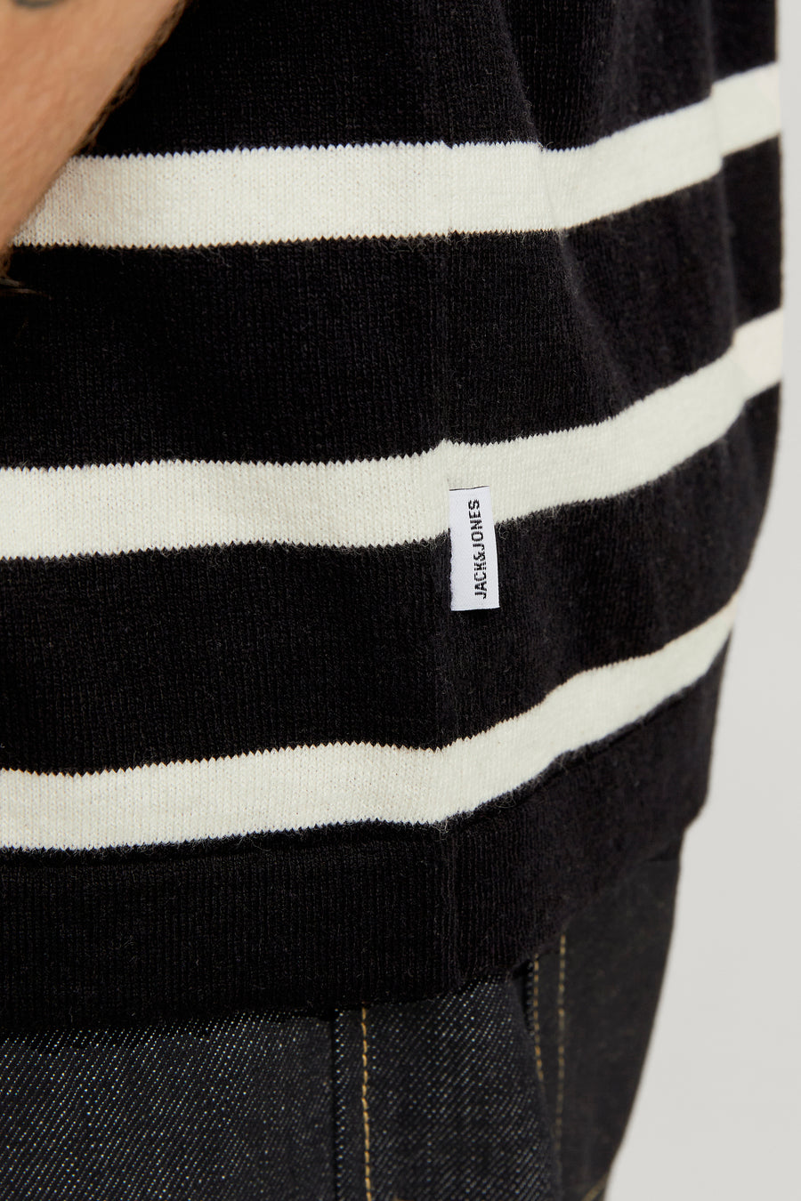 T-shirt (korte mouwen) Zwart - PREMIUM by JACK & JONES