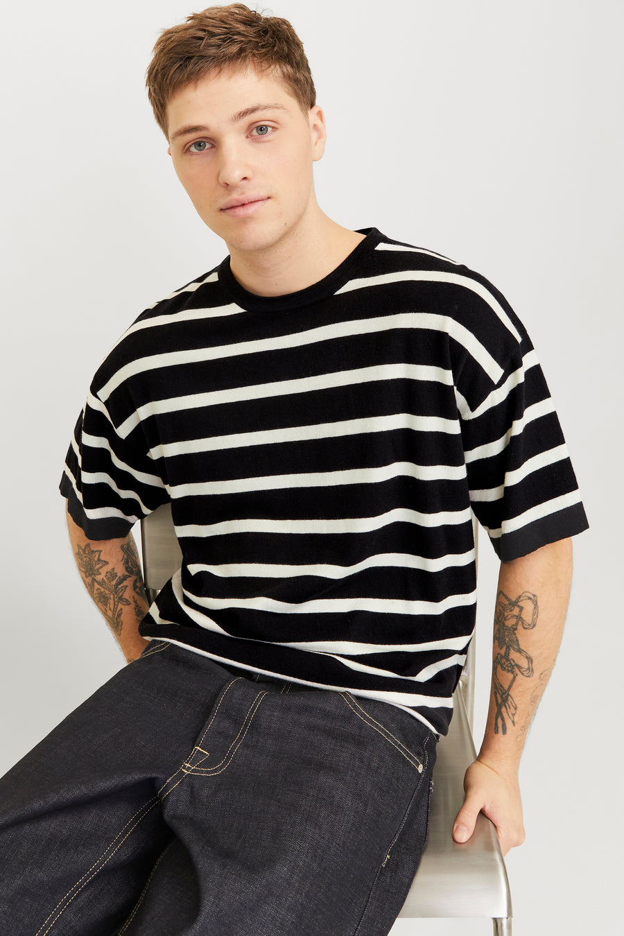 T-shirt (korte mouwen) Zwart - PREMIUM by JACK & JONES