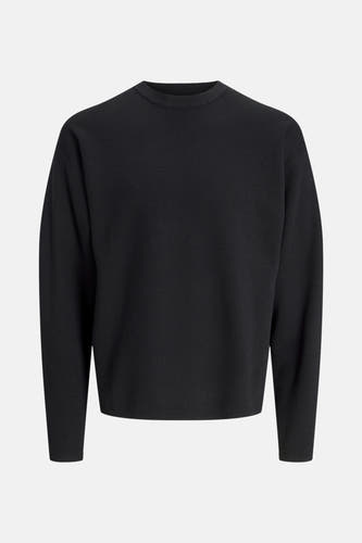 Trui met ronde hals Zwart - CORE BY JACK & JONES