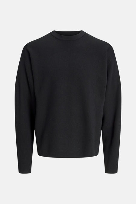Trui met ronde hals Zwart - CORE BY JACK & JONES