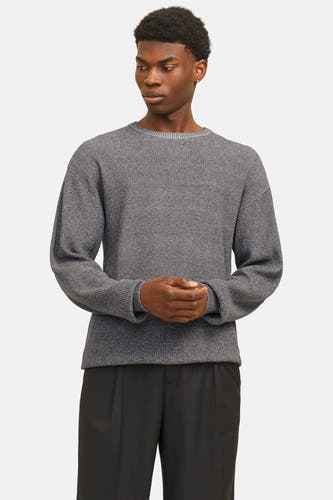 Trui met ronde hals Grijs - CORE BY JACK & JONES