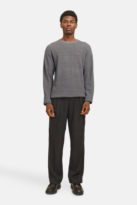Trui met ronde hals Grijs - CORE BY JACK & JONES