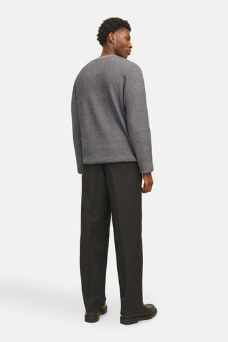 Trui met ronde hals Grijs - CORE BY JACK & JONES
