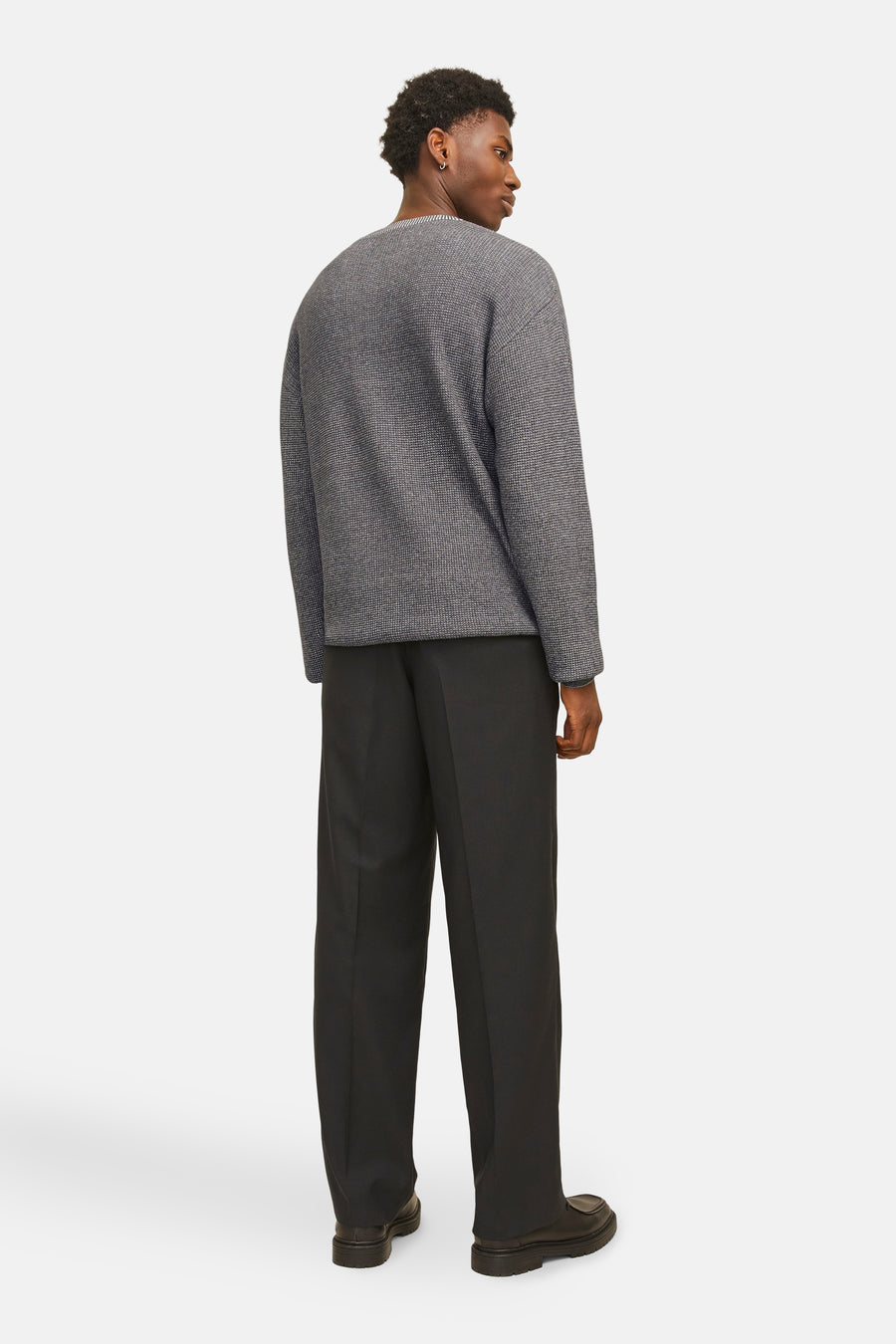 Trui met ronde hals Grijs - CORE BY JACK & JONES