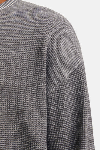 Trui met ronde hals Grijs - CORE BY JACK & JONES