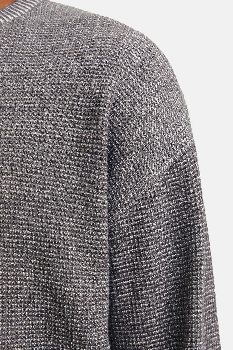 Trui met ronde hals Grijs - CORE BY JACK & JONES