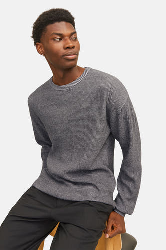 Trui met ronde hals Grijs - CORE BY JACK & JONES