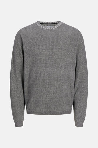 Trui met ronde hals Grijs - CORE BY JACK & JONES