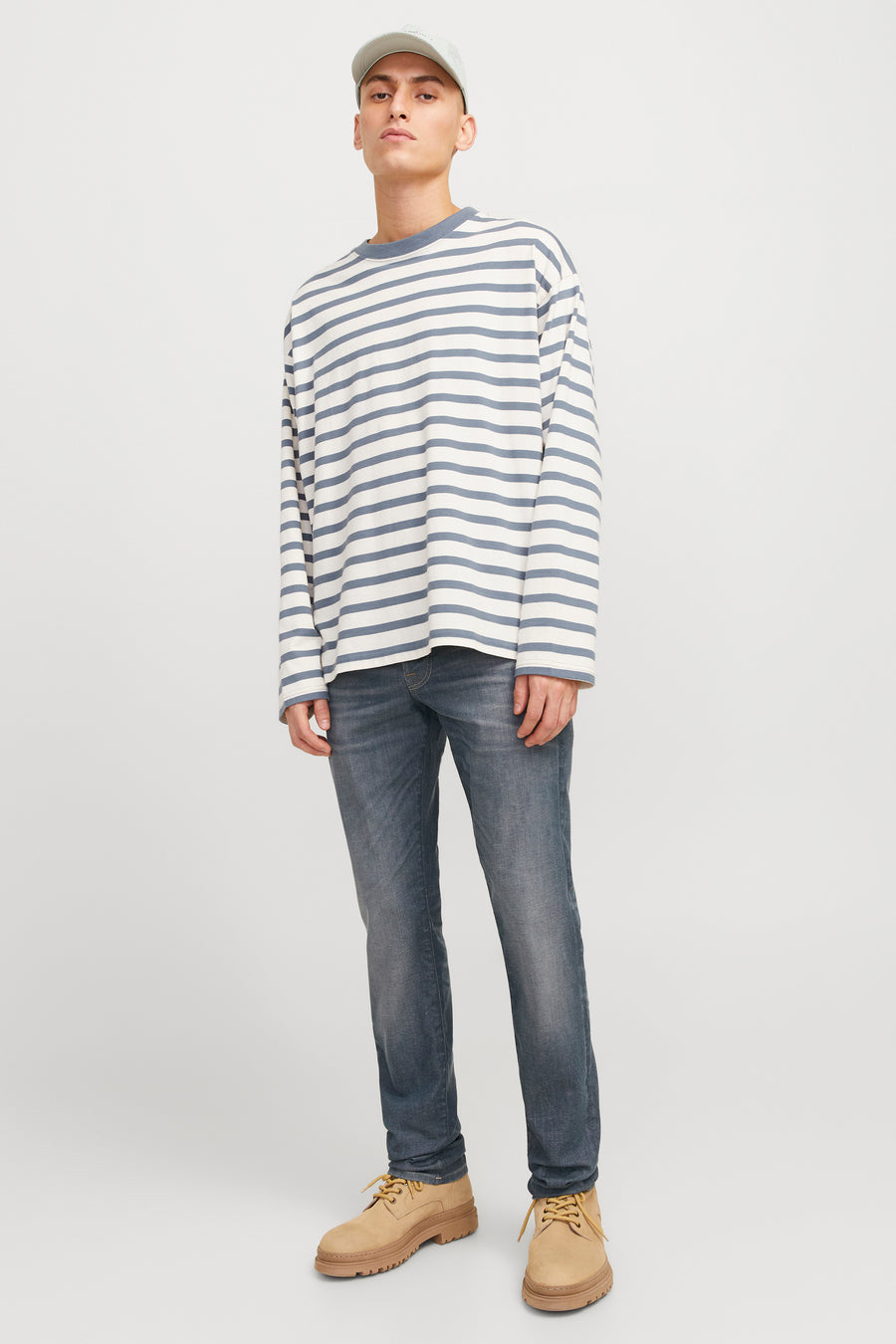 Jeans slim Dark grey denim - JACK & JONES JEANS INTELLIGENCE