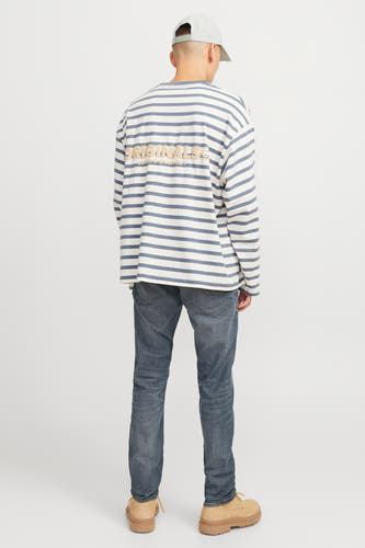 Jeans slim Dark grey denim - JACK & JONES JEANS INTELLIGENCE