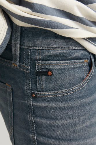Jeans slim Dark grey denim - JACK & JONES JEANS INTELLIGENCE