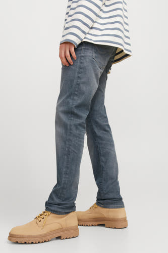 Jeans slim Dark grey denim - JACK & JONES JEANS INTELLIGENCE