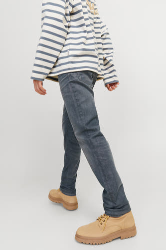 Jeans slim Dark grey denim - JACK & JONES JEANS INTELLIGENCE