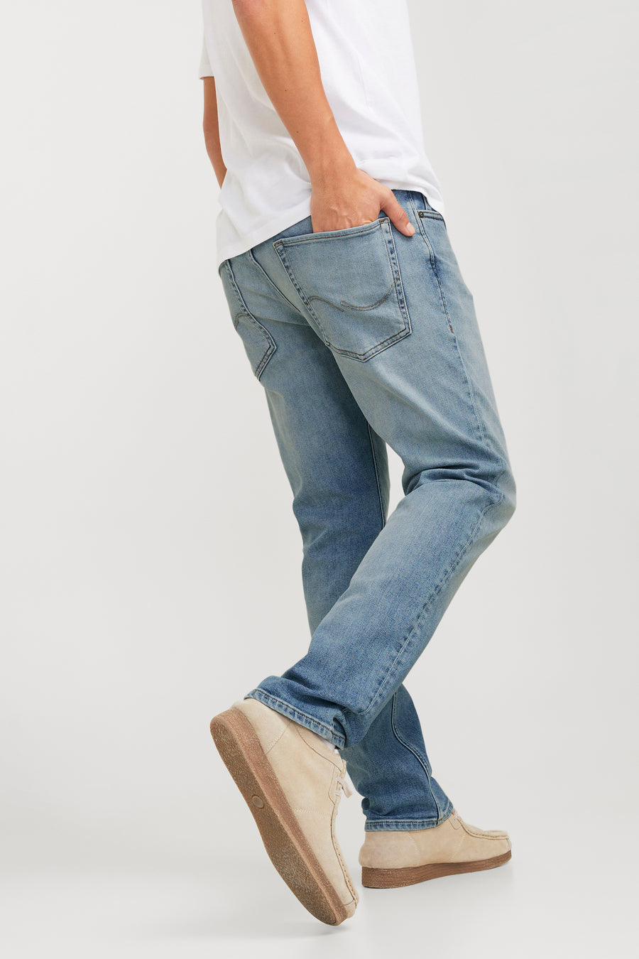 Jeans straight Light blue denim - JACK & JONES JEANS INTELLIGENCE