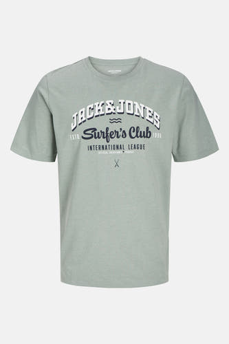 T-shirt (korte mouwen) Groen - ORIGINALS BY JACK & JONES