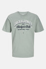 T-shirt (korte mouwen) Groen - ORIGINALS BY JACK & JONES