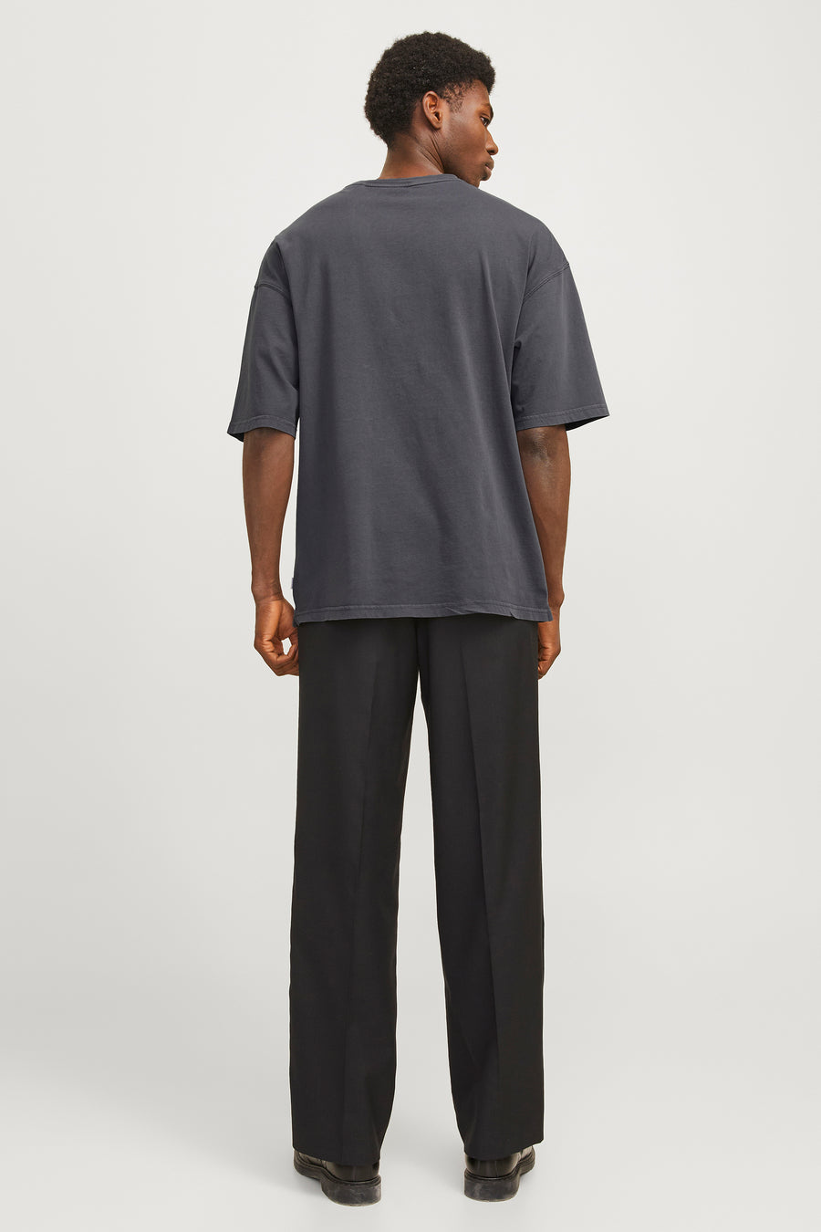 T-shirt (korte mouwen) Grijs - CORE BY JACK & JONES