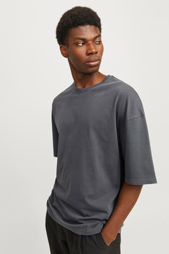 T-shirt (korte mouwen) Grijs - CORE BY JACK & JONES