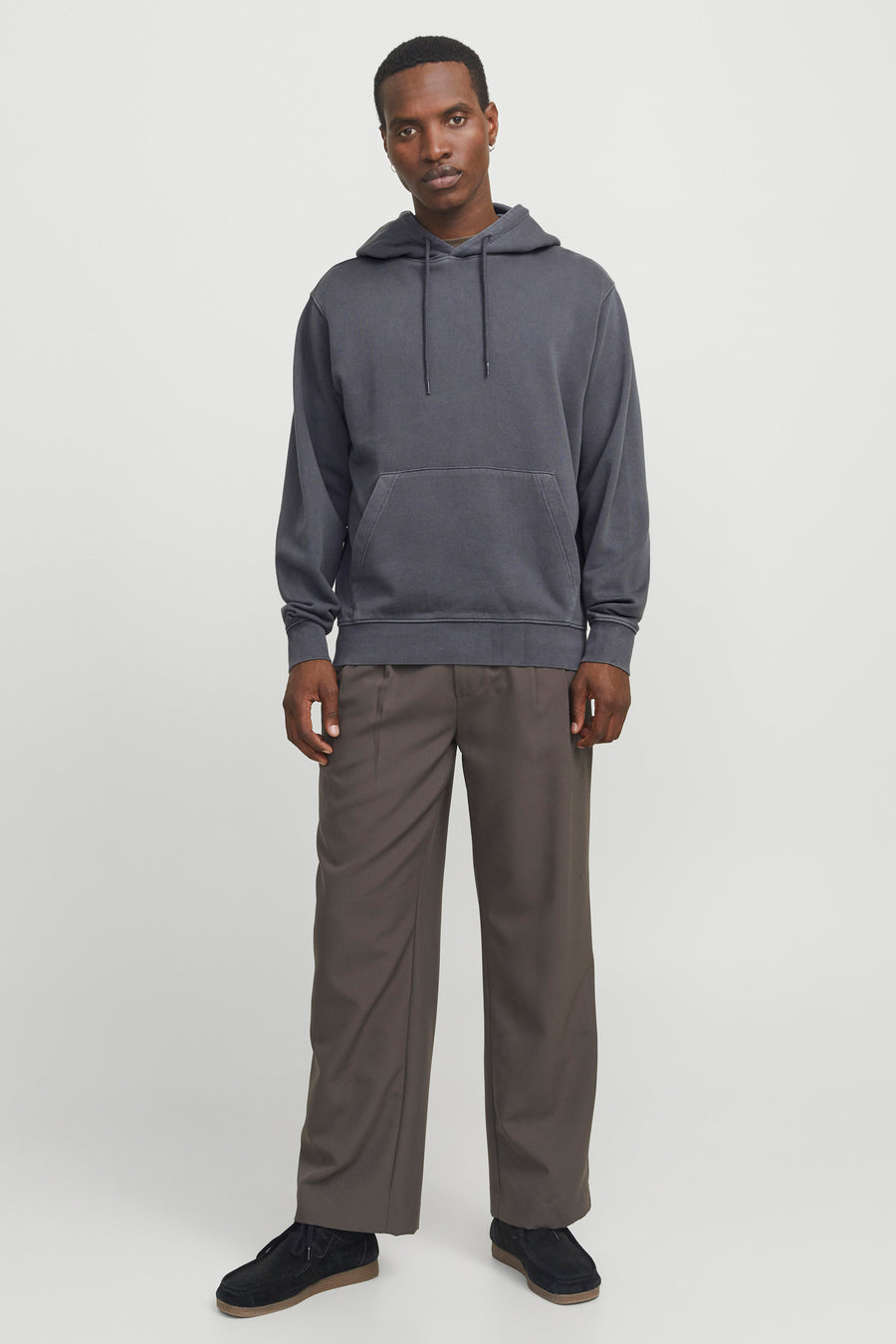 Sweater met kap Grijs - CORE BY JACK & JONES