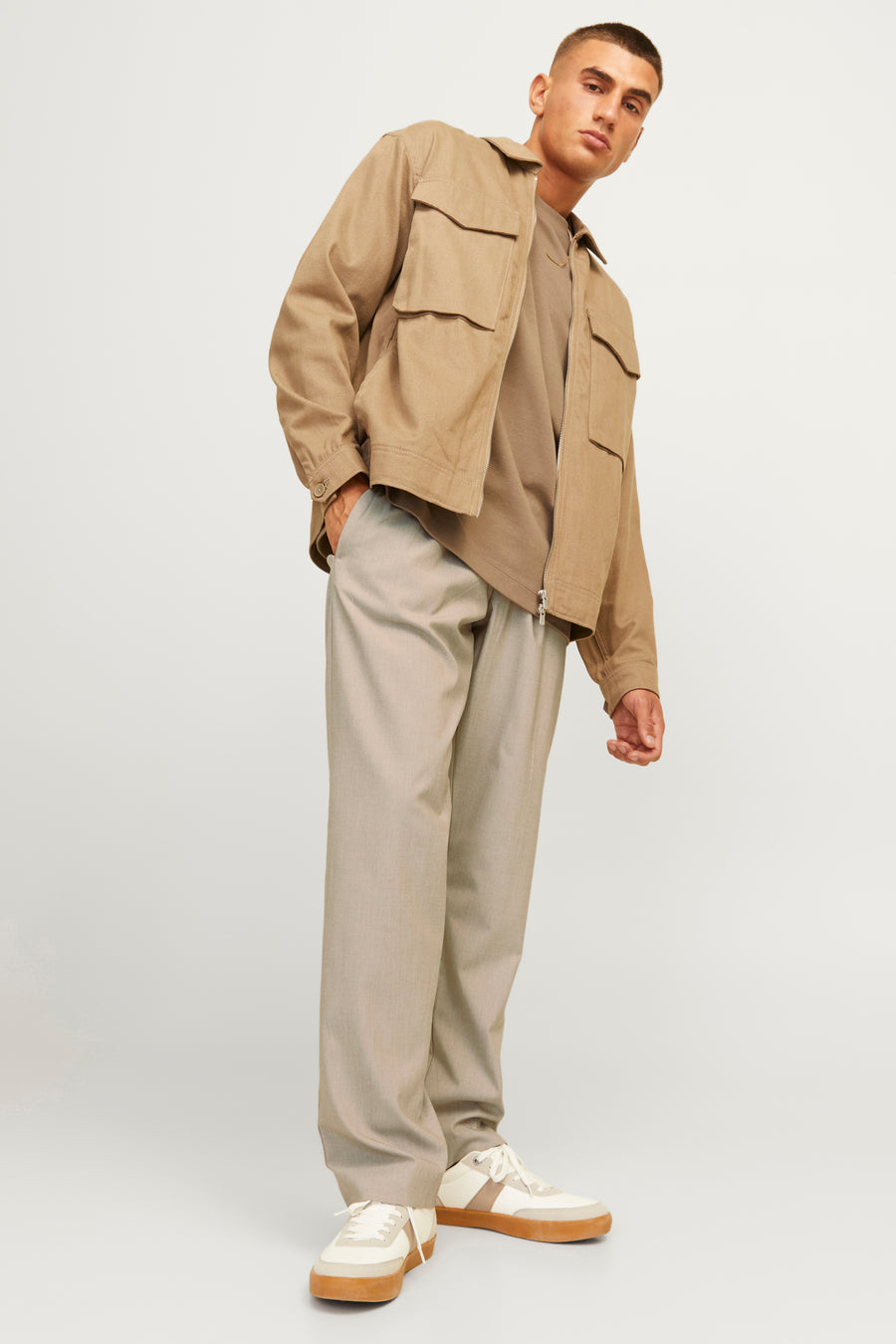 Broek Ecru - JACK & JONES JEANS INTELLIGENCE