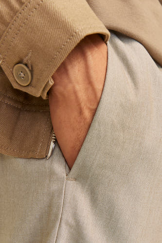 Broek Ecru - JACK & JONES JEANS INTELLIGENCE