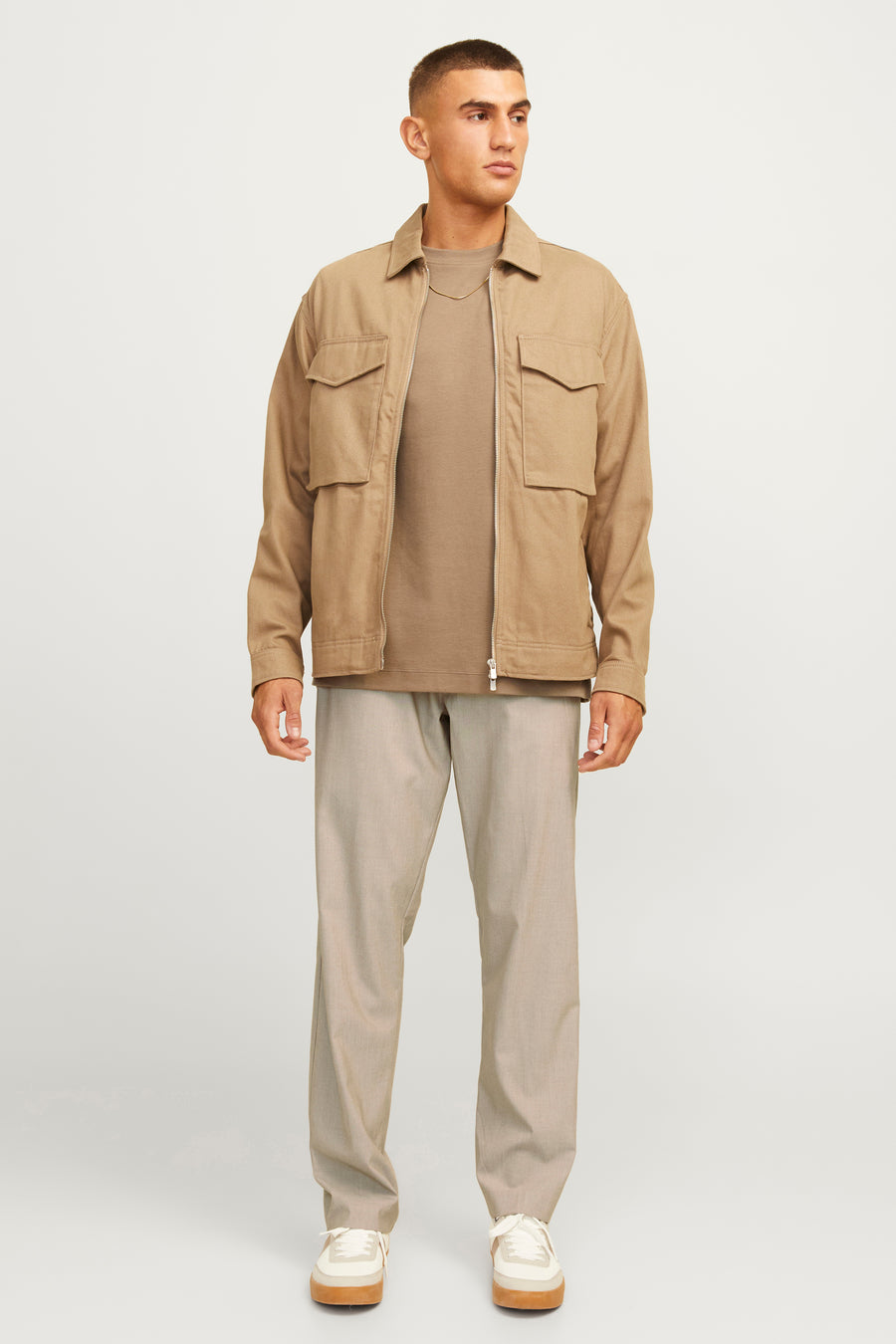 Broek Ecru - JACK & JONES JEANS INTELLIGENCE