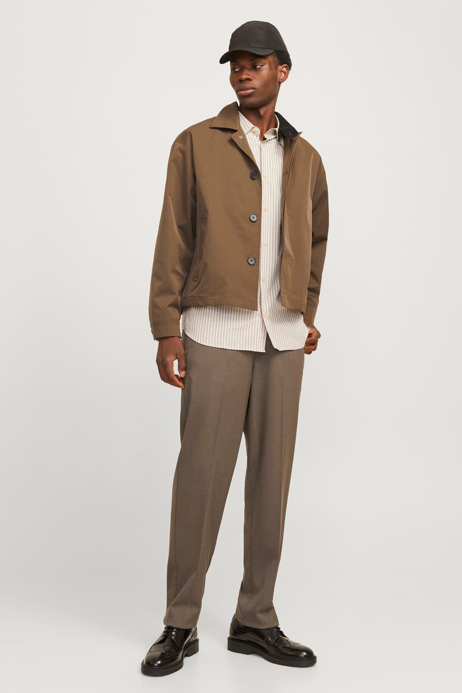 Broek Bruin - JACK & JONES JEANS INTELLIGENCE