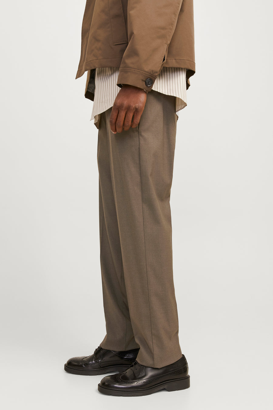 Broek Bruin - JACK & JONES JEANS INTELLIGENCE
