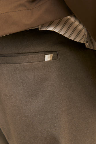 Broek Bruin - JACK & JONES JEANS INTELLIGENCE