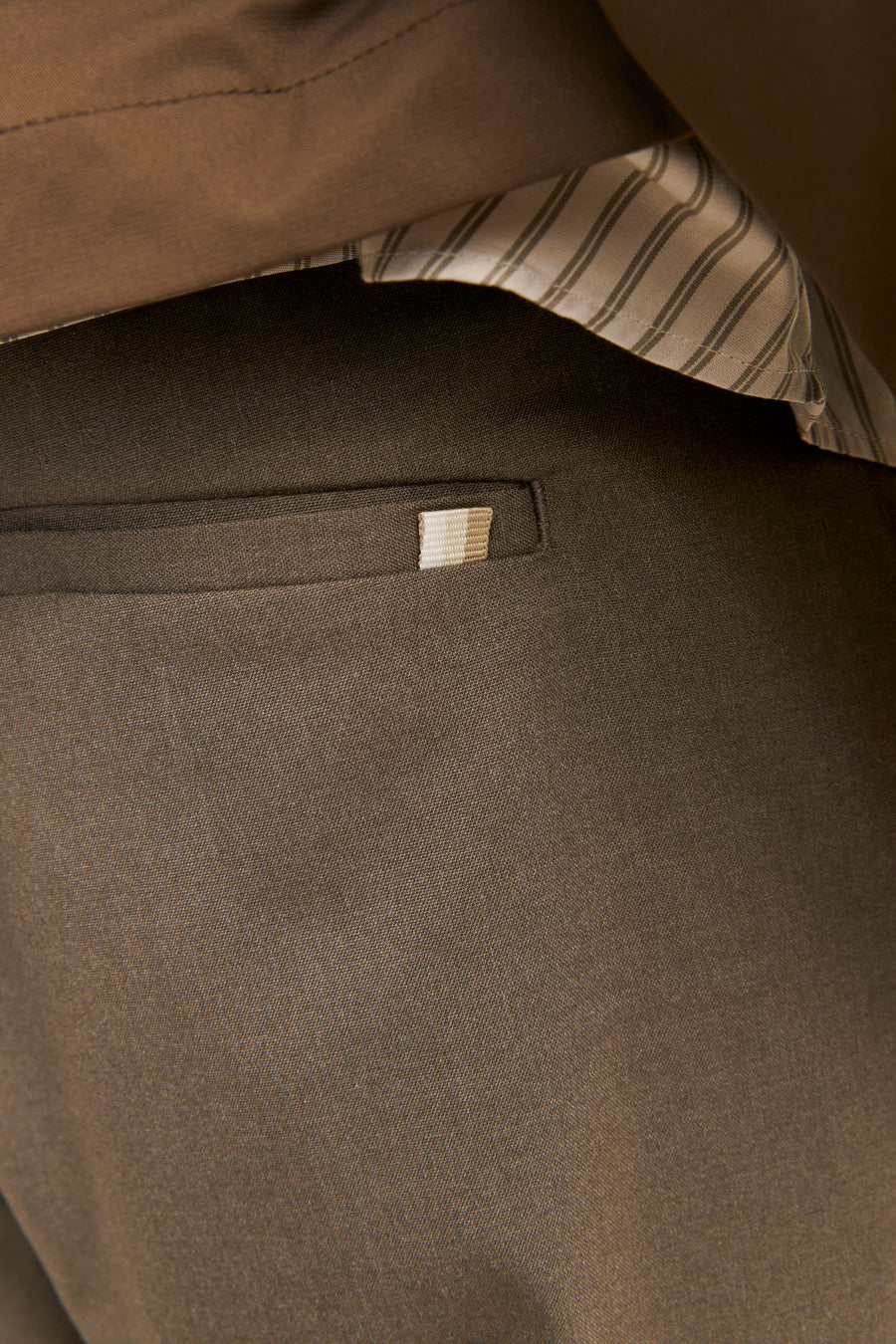 Broek Bruin - JACK & JONES JEANS INTELLIGENCE
