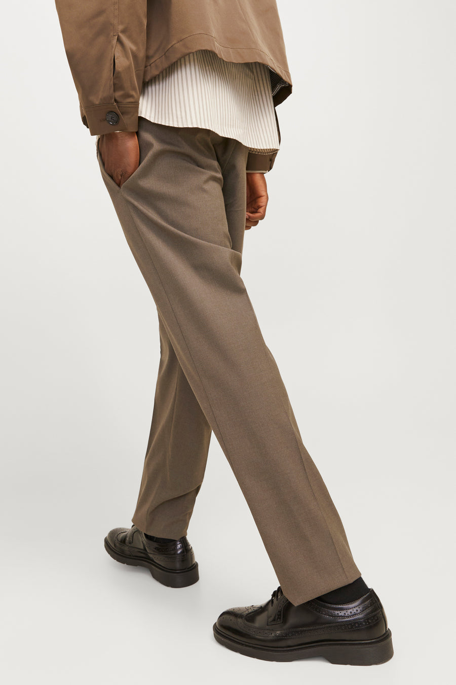 Broek Bruin - JACK & JONES JEANS INTELLIGENCE