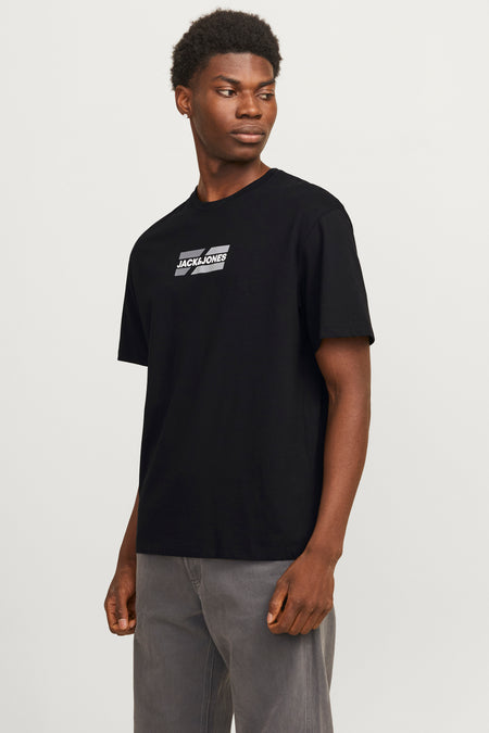 T-shirt met korte mouwen - zwart