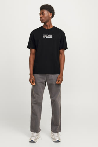T-shirt met korte mouwen - zwart