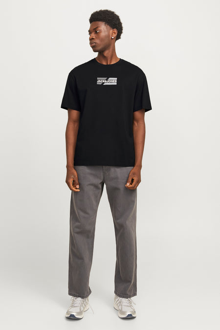 T-shirt met korte mouwen - zwart