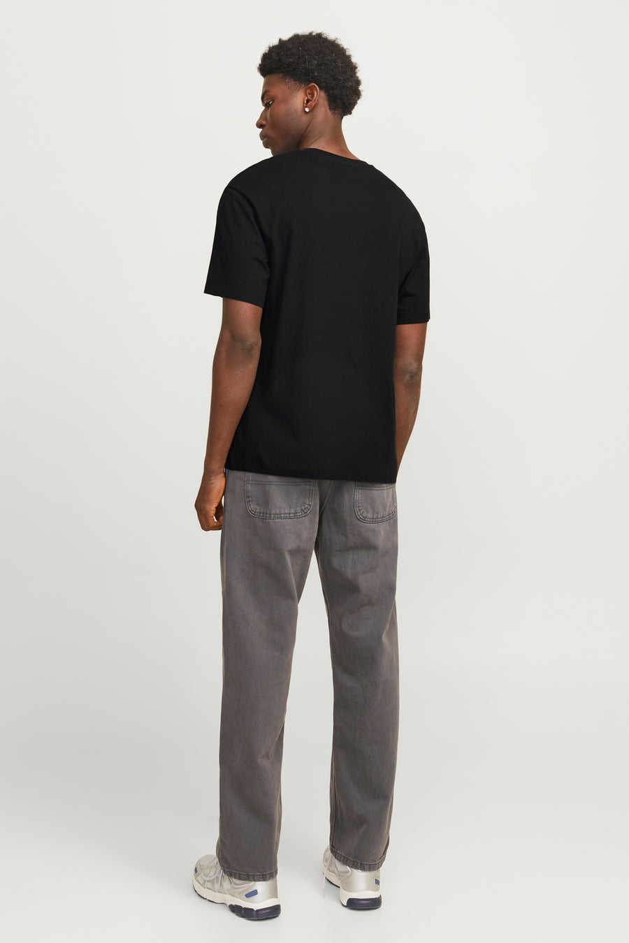T-shirt met korte mouwen - zwart