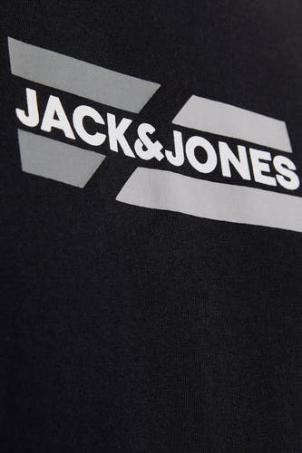 T-shirt met korte mouwen - zwart