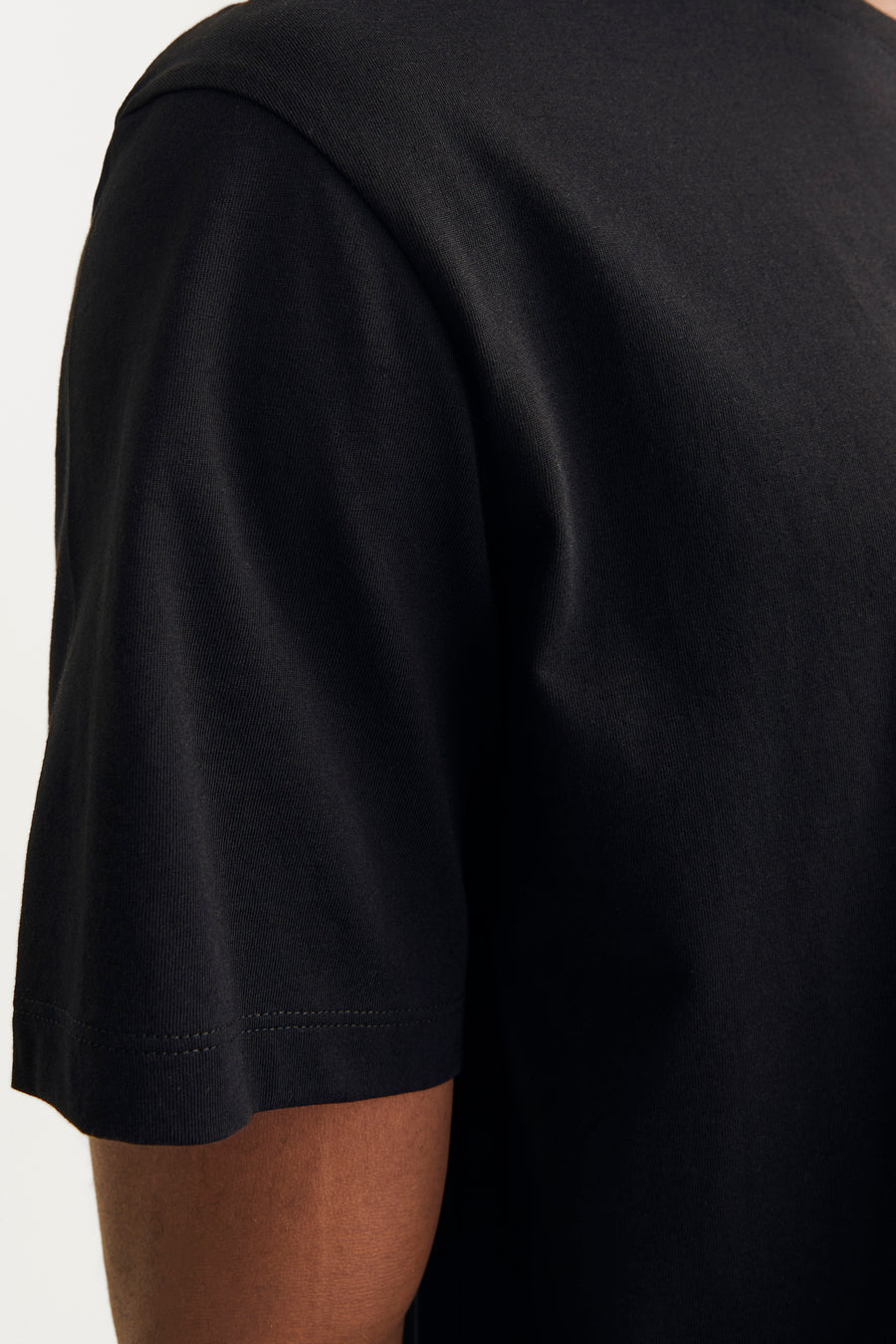 T-shirt met korte mouwen - zwart