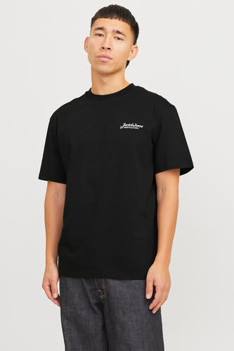 T-shirt (korte mouwen) Zwart - ORIGINALS BY JACK & JONES