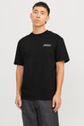 T-shirt (korte mouwen) Zwart - ORIGINALS BY JACK & JONES