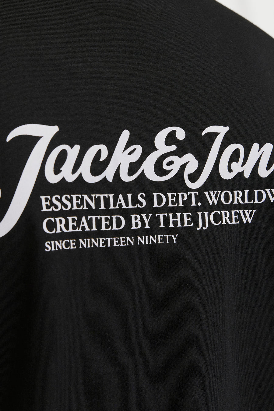 T-shirt (korte mouwen) Zwart - ORIGINALS BY JACK & JONES