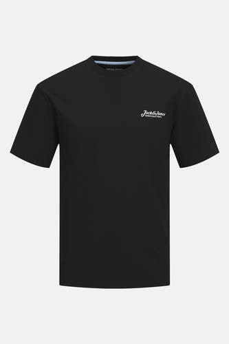 T-shirt (korte mouwen) Zwart - ORIGINALS BY JACK & JONES