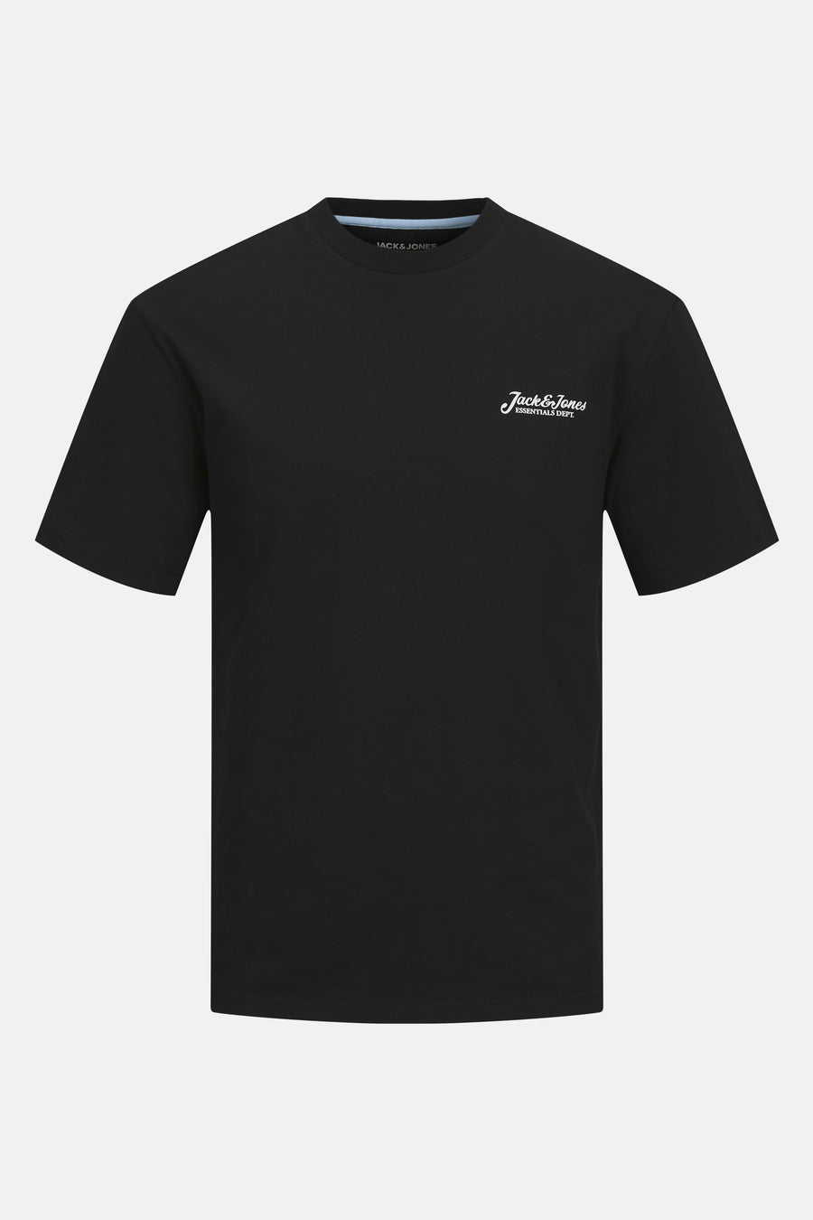 T-shirt (korte mouwen) Zwart - ORIGINALS BY JACK & JONES