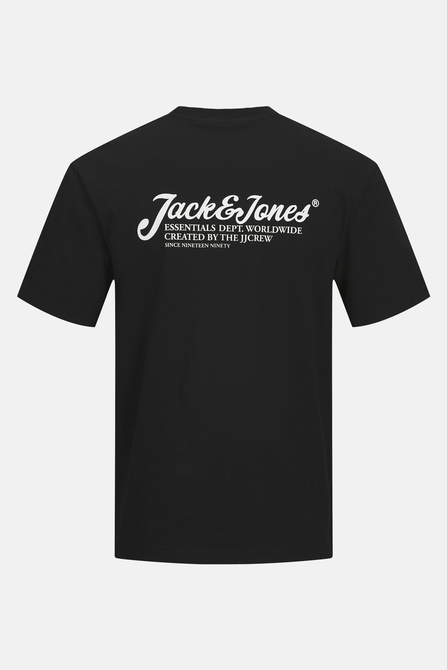 T-shirt (korte mouwen) Zwart - ORIGINALS BY JACK & JONES