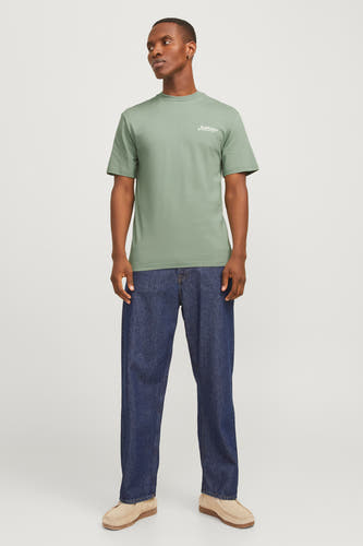 T-shirt (korte mouwen) Groen - ORIGINALS BY JACK & JONES