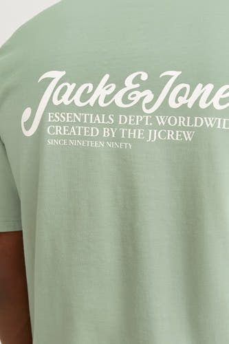 T-shirt (korte mouwen) Groen - ORIGINALS BY JACK & JONES